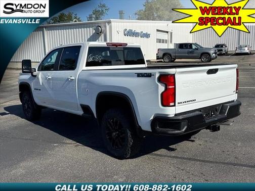 2025 Chevrolet Silverado 2500 LT