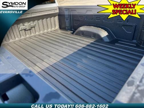 2025 Chevrolet Silverado 2500 LT