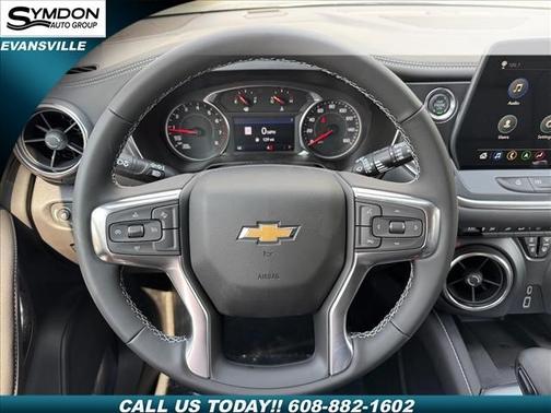 Sterling Gray Metallic 2026 Chevrolet Blazer 3LT