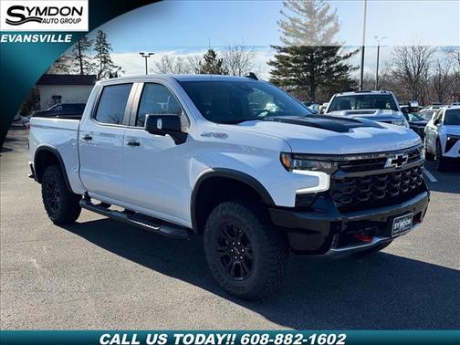 2026 Chevrolet Silverado 1500 ZR2