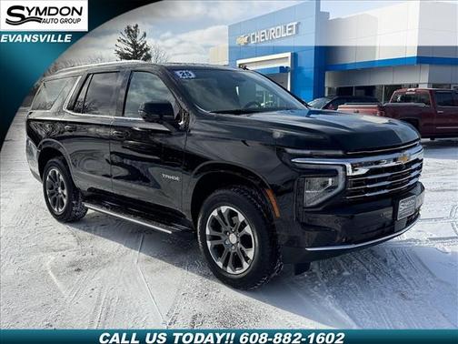 2025 Chevrolet Tahoe LT