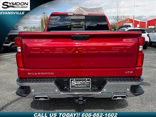 2025 Chevrolet Silverado 1500 LTZ