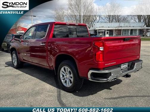 2025 Chevrolet Silverado 1500 LTZ