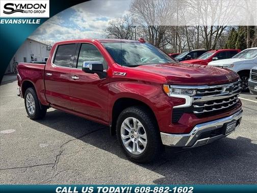 2025 Chevrolet Silverado 1500 LTZ