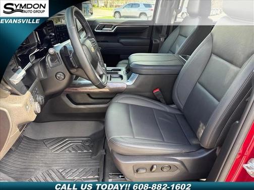 2025 Chevrolet Silverado 1500 LTZ