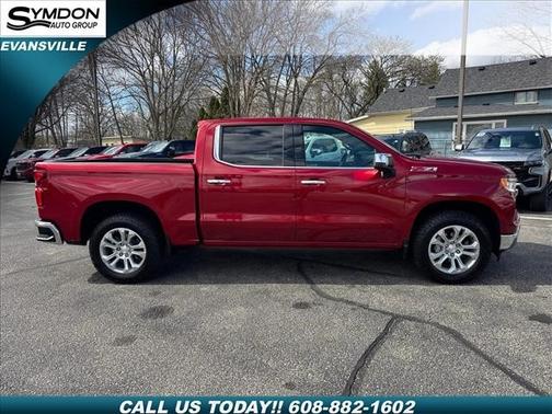 2025 Chevrolet Silverado 1500 LTZ