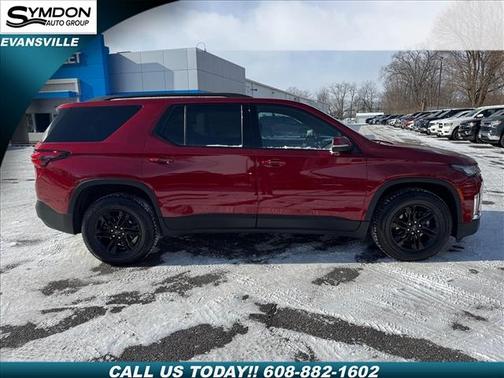 2022 Chevrolet Traverse LT Cloth