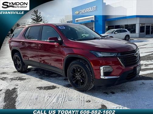 2022 Chevrolet Traverse LT Cloth