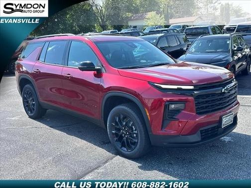 Radiant Red Tintcoat 2026 Chevrolet Traverse LT