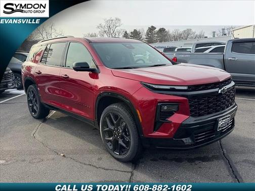 2026 Chevrolet Traverse RS