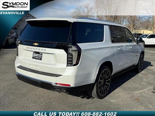 2025 Chevrolet Suburban 4WD High Country