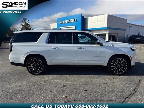 2025 Chevrolet Suburban 4WD High Country