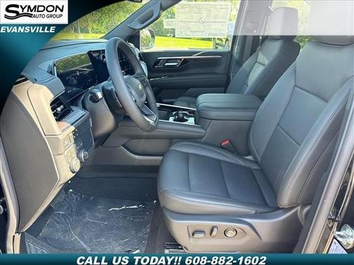 Black 2026 Chevrolet Suburban LT