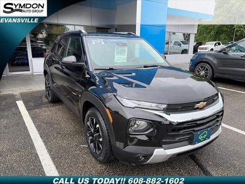 Mosaic Black Metallic 2023 Chevrolet Trailblazer LT