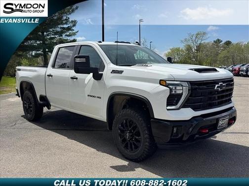 Summit White 2026 Chevrolet Silverado 2500 LT