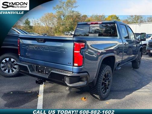 2026 Chevrolet Silverado 2500 LT