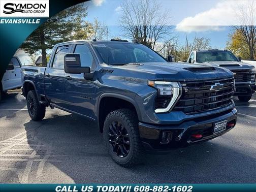 2026 Chevrolet Silverado 2500 LT