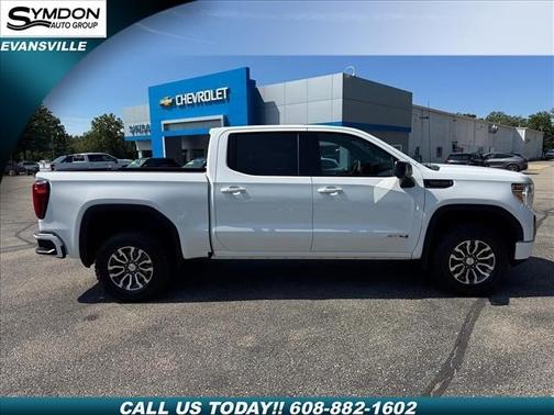 Summit White 2021 GMC Sierra 1500 AT4