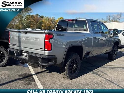 2026 Chevrolet Silverado 2500 LTZ