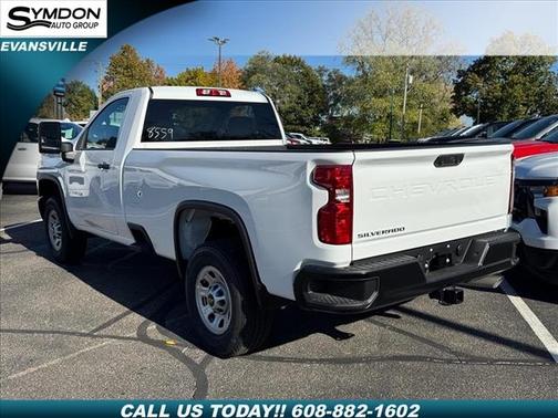 2026 Chevrolet Silverado 2500 WT