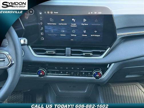 Mosaic Black Metallic 2026 Chevrolet Equinox 1LT