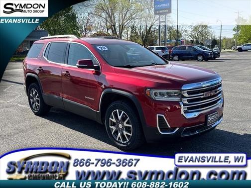 2023 GMC Acadia AWD SLE