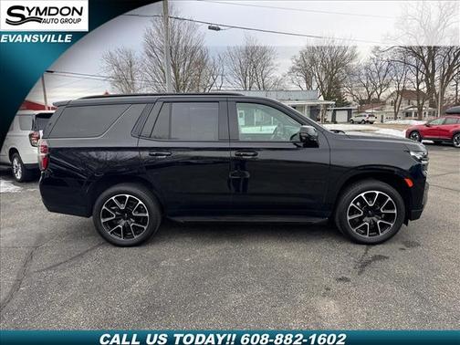 2022 Chevrolet Tahoe 4WD RST