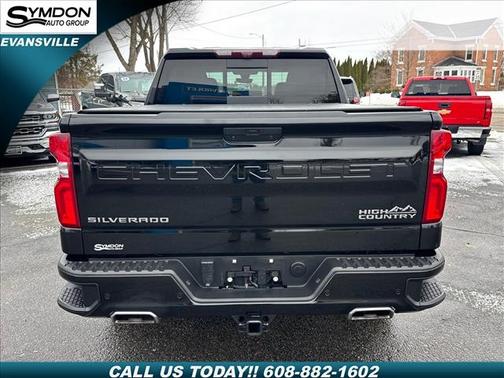 2022 Chevrolet Silverado 1500 High Country