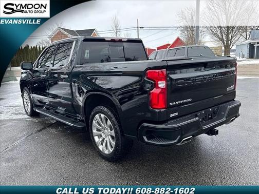 2022 Chevrolet Silverado 1500 High Country