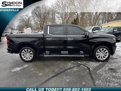 2022 Chevrolet Silverado 1500 High Country