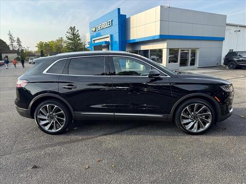 2020 Lincoln Nautilus Reserve