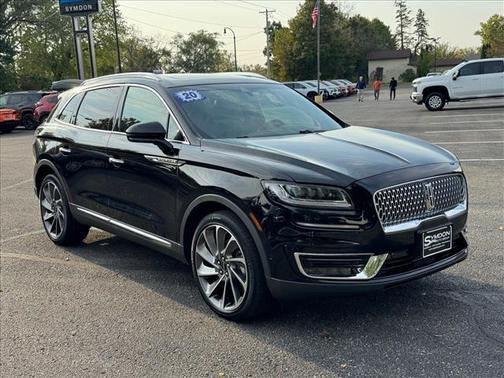 2020 Lincoln Nautilus Reserve