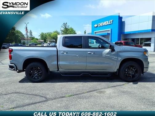 Sterling Gray Metallic 2024 Chevrolet Silverado 1500 RST