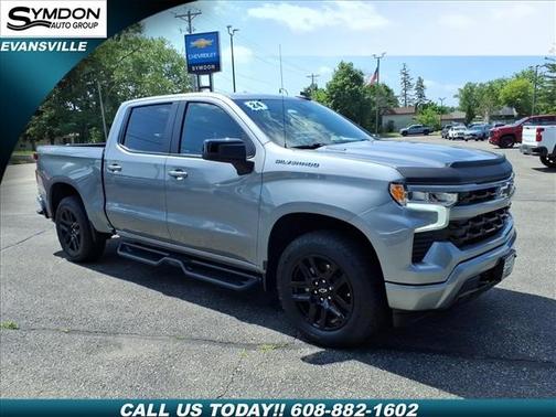 Sterling Gray Metallic 2024 Chevrolet Silverado 1500 RST