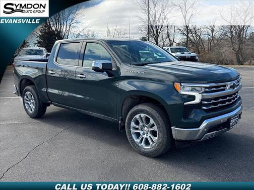 2026 Chevrolet Silverado 1500 LTZ