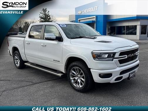 2022 RAM 1500 Laramie