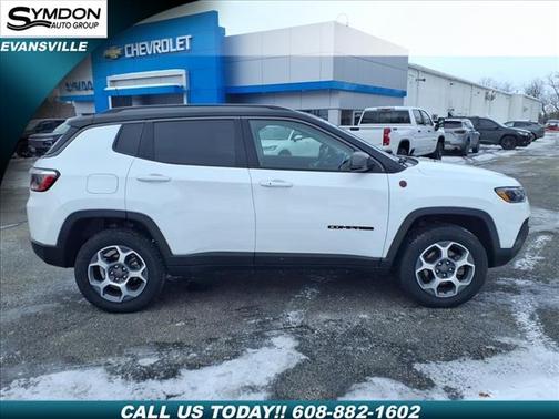 2022 Jeep Compass Trailhawk