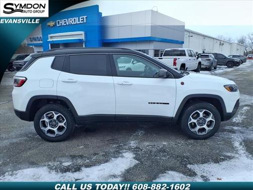 2022 Jeep Compass Trailhawk