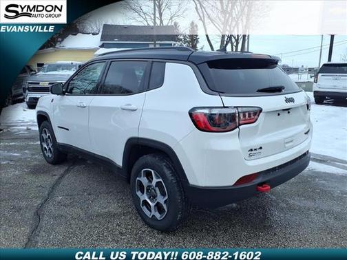 2022 Jeep Compass Trailhawk