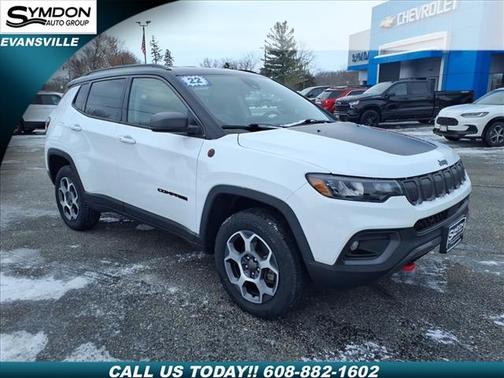 2022 Jeep Compass Trailhawk