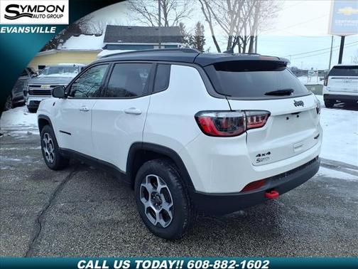 2022 Jeep Compass Trailhawk