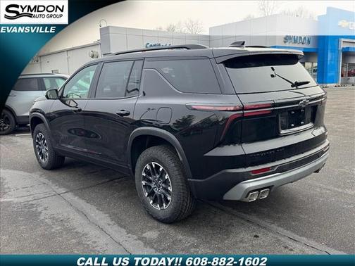 2026 Chevrolet Traverse AWD Z71