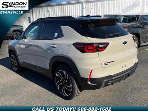 White Sands 2026 Chevrolet Trailblazer RS