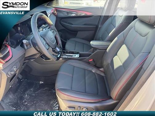 White Sands 2026 Chevrolet Trailblazer RS