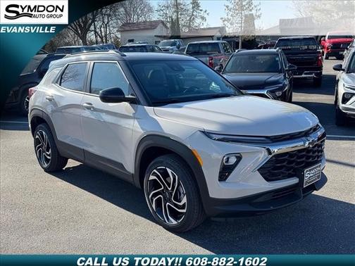 White Sands 2026 Chevrolet Trailblazer RS