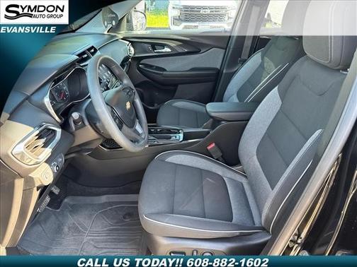 Mosaic Black Metallic 2023 Chevrolet Trailblazer LT