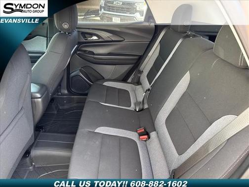 Mosaic Black Metallic 2026 Chevrolet Trailblazer LS