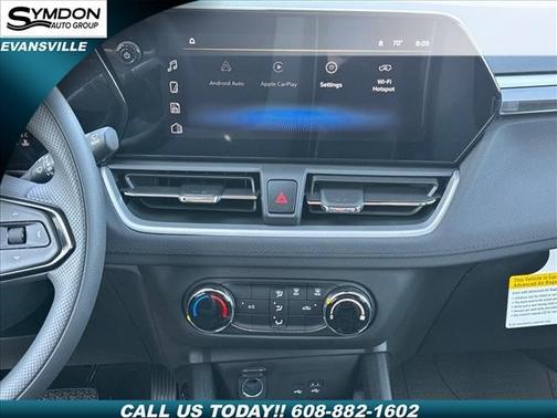 Mosaic Black Metallic 2026 Chevrolet Trailblazer LS