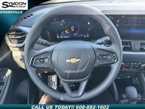 Mosaic Black Metallic 2026 Chevrolet Trailblazer LS