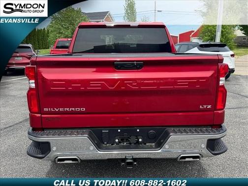 Radiant Red Tintcoat 2025 Chevrolet Silverado 1500 LTZ